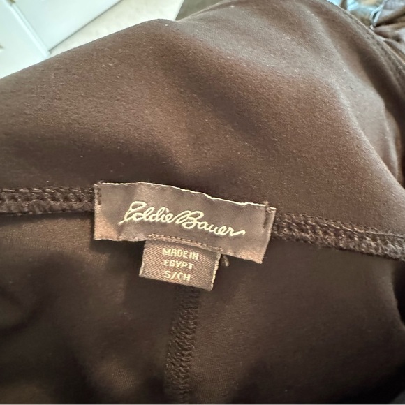 Eddie Bauer stretch flare side pocket pants leggings - Picture 4 of 7